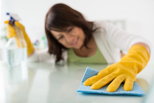 Example of a carpet cleaning quote for a local flat or terrace