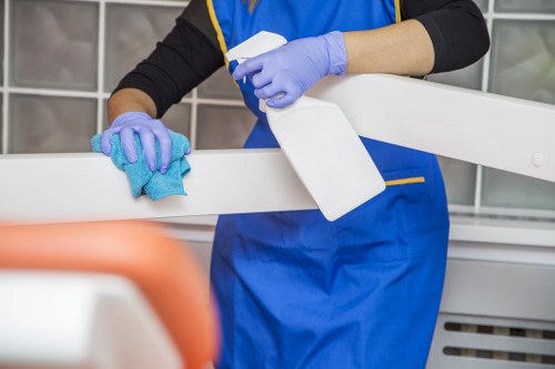 Secure checkout confirmation for Upper Walthamstow Carpet Cleaners